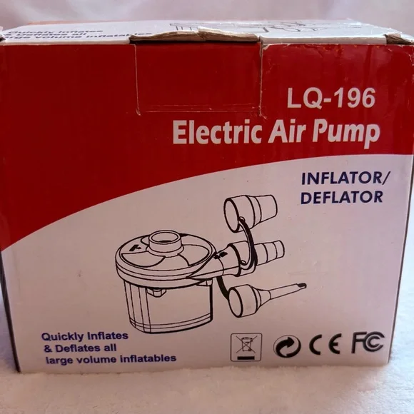 LQ-196 Electric Air Pump - Picture 2 of 2